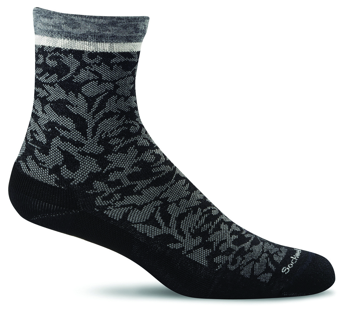 Sockwell Women's Plantar Cush Crew Relief Sock